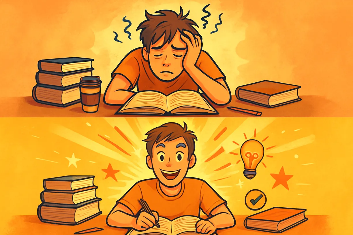 Feeling Stuck? How to Reignite Your Study Motivation When Everything Feels Overwhelming